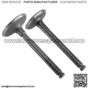 Exhaust & Intake Valve For John Deere M120241 M150551 M120264 12004-2116 NEW