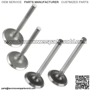 Intake Exhaust Valve Kit fits John Deere HPX Trail Gator 4x2 4x4 Gas / HPX615