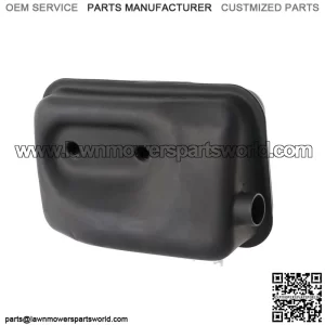 Exhaust Pipe Muffler Silencer for 43cc 49cc Lawn Mower 2 stroke ATV Quad Engines