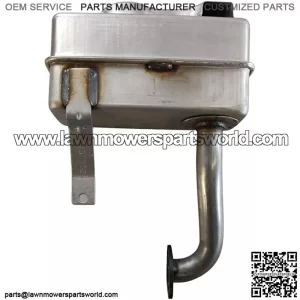Muffler Replacement for Craftsman Riding Mowers and Lawn Tractors 532137352