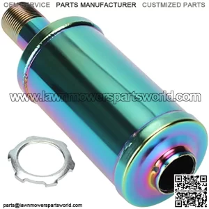 Exhaust Muffler Silencer for Predator 212cc 196cc 420cc CT200u CT200u-ex BT200x CC100x CT100u Massimo Baja MB200 Mini Bike Go Kart KT196 GX160 GX200 Clone Engines Performance Parts Colorful