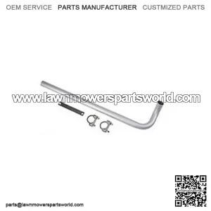 Exhaust Pipe Fits Ford New Holland Tractor NAA 501 - FOE-19 Stanley Design