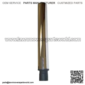 R4454 New 24" Chrome Straight Stack for Cockshutt E4 E5 40 40D4 50 560 570