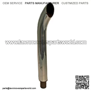 Fits FARMALL Double Wall Chrome Exhaust Stack A Super A B BN C Super C 100 130