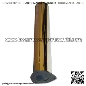 JDS449 chrome Exhaust Stack Fits John Deere