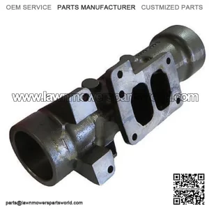 4N0972 1028501 Exhaust Manifold Center Fits CAT 245D 3406-B-C 825C 825G