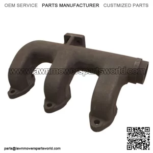 72511206V Exhaust Manifold Rear Section fits Oliver 2050 2150 ++ Tractors