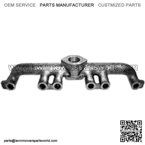 Exhaust Manifold for Oliver 77 770 1555 1550 Super 77 161158A