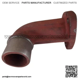 Vertical Exhaust Elbow Fits Massey Ferguson Tractors 130 135 1693855M1