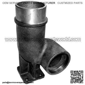 736648M1 Manifold Exhaust Elbow Fits Massey Ferguson 2-105 1105 1135 & Early 113