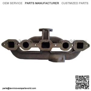 Vertical Exhaust Manifold 406046R1 Fits Case-IH C157 C175 C200 Engine B406446R1