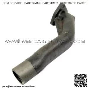 507629M1 Vertical Exhaust Manifold Elbow Fits Massey Ferguson 30 65 165 3165