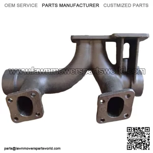 5N8879 Exhaust Manifold Fits Caterpillar 594 594H D9G D9H D353
