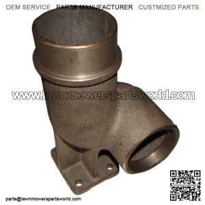 740695M1 Exhaust Elbow Fits MF 1105 1130 1135 Also Fit MM 2-105 2-110