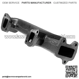 741764M1 Tractor Manifold 4 Cyl Diesel Exhaust Fits Massey Ferguson