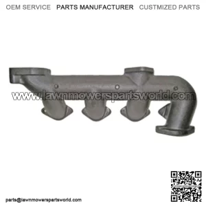 Dual Outlet Manifold w/Plates Fits Case 350 430 470 530 570 630 A182084 A39233