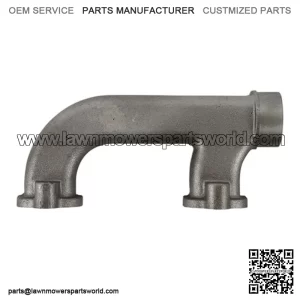 A65917 Exhuast Manifold End Section Fits Case 2290 2390 2590 4490 ++ Tractors