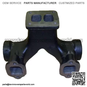 A76322 Exhaust Manifold Center Section Fits Case 1170 1175 1270 1370 1470 1570