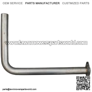 AB1256R New Exhaust Pipe Long Frame Fits John Deere Model B Tractor