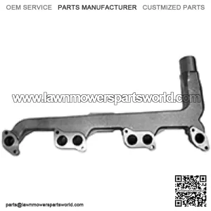 One Gas Exhaust Manifold Fits John Deere 4000 4010 4020 4230 Replaces AR28061
