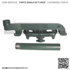 AT13134 Exhaust Manifold Fits John Deere Tractor 1010 Gas AT21369 T19981