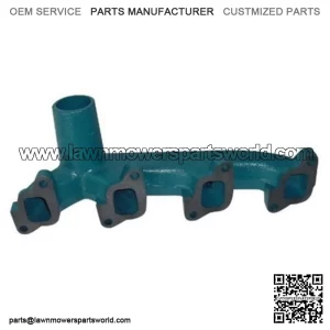 Exhaust Manifold Fits Ford 5100 5200 5500 5900 5000 6500 C5NE9430D