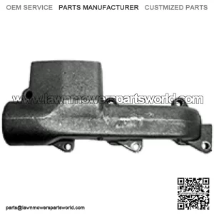 C9NN9431B Exhaust Manifold Rear Section Fits Ford Tractor 8000 9000 8600 9600