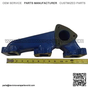 NEW Exhaust Manifold Fits Ford New Holland Tractor 4600 4600SU 4610 4630