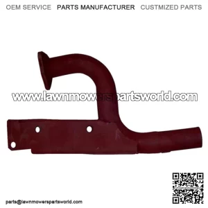 D6NN5246N New Vertical Exhaust Elbow Fits Ford/NH Tractors 2600 3600 4600SU 2310