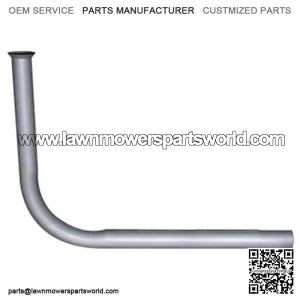 FDE180 Horizontal Exhaust Pipe Fits Ford/New Holland Tractor 2N 8N 9N FOE-1