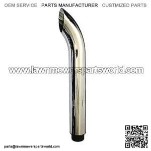 Fits John Deere Chrome Exhaust Stack 4320 4430 4440 4450 4455 4520 4555 4620