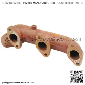 K907910 Vertical Exhaust Manifold Fits Case 1190 1194 for David Brown 770 780 88