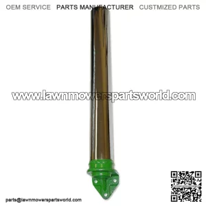 Straight Chrome Exhaust Stack Fits John Deere Unstyled B Tractor
