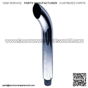 R5114 Fits John Deere 36" Chrome Curved Stack 3010 3020 4000 4010 4020 4030