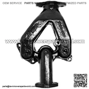 Fits John Deere TRACTOR MODEL 430 NEW REPRO EXHAUST MANIFOLD T10369T