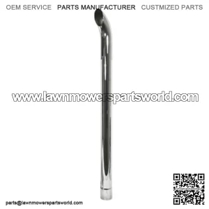 48" Chrome Stack 3" ID Znl89051C Fits FARMALL Fits Case IH