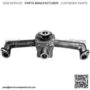 101339A Intake Manifold for Oliver Tractor Models 77 770 1550 1555