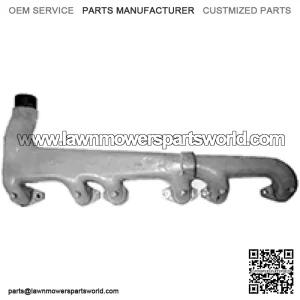 A24715 2-Piece Exhaust Manifold Fits Case 1030 930 931 932 940 941 1031 1032