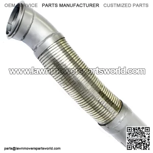 1W0528 Exhaust Flex Pipe Early Style Fits CAT Fits Caterpillar Loader