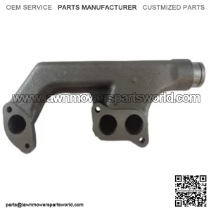 Exhaust Manifold Rear R46472 Fits John Deere 4320 4430 4630 4440 4640 4840 4450