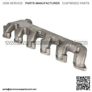 R504722 Exhaust Manifold Fits John Deere Models: 3030 2955 2950 3130