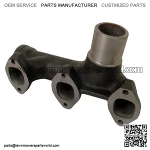 S.62995 Exhaust Manifold (3 Cyl.) Fits Case IH