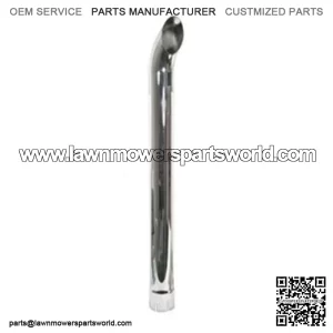 ZNL89057C Curved Chrome Exhaust Stack PM89057C ZN489057C 89057C