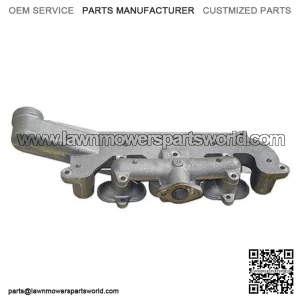 Gas IN/EX Manifold Fits John Deere 2010 Tractor T13384 AT12461 AT22610