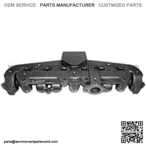 74516769 Manifold For CockShutt CO OP 50 40 Fits Allis Chalmers D19 Gleaner F