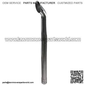RE70280 Replacement Vertical Exhaust Pipe Fits John Deere Models L102236