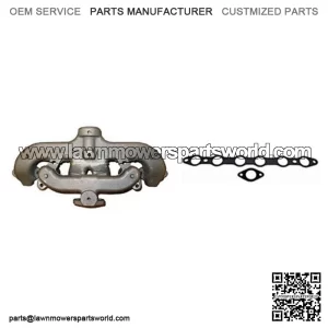 New Manifold & Gaskets Fits Allis Chalmers D14 D15 Gas Tractors