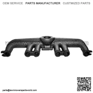 OLS001 Manifold Exhaust, Gas Fits Oliver