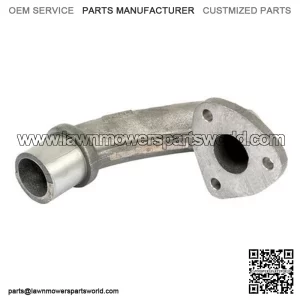 181866M2 One (1) New Exhaust Elbow Fits Massey Ferguson TO35 TO20 TO30