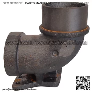 One New Exhaust Elbow R57270 Fits John Deere Backhoe Loaders 300D 310D 315D 410D
